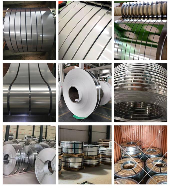 Ba Mirror Finished Surface 304 316 Stainless Steel Strip