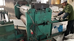 एएसटीएम 201 304 स्टेनलेस स्टील उभरा हुआ प्लेट शीट उत्पादन प्रक्रिया