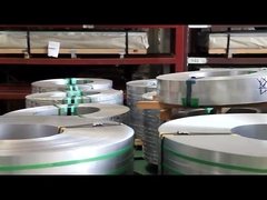 एएसटीएम 201 202 200 सीरीज कोल्ड रोल्ड 2बी फिनिश स्टेनलेस स्टील स्ट्रिप कॉइल