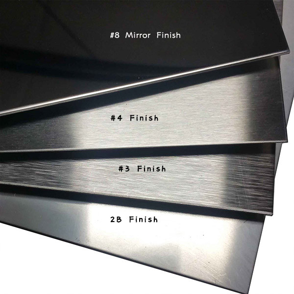 2B Surface SS Steel Plate